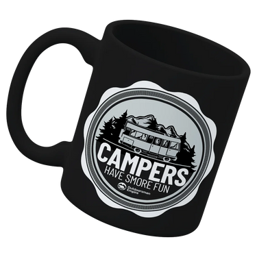 Camping Seal 11oz Mug
